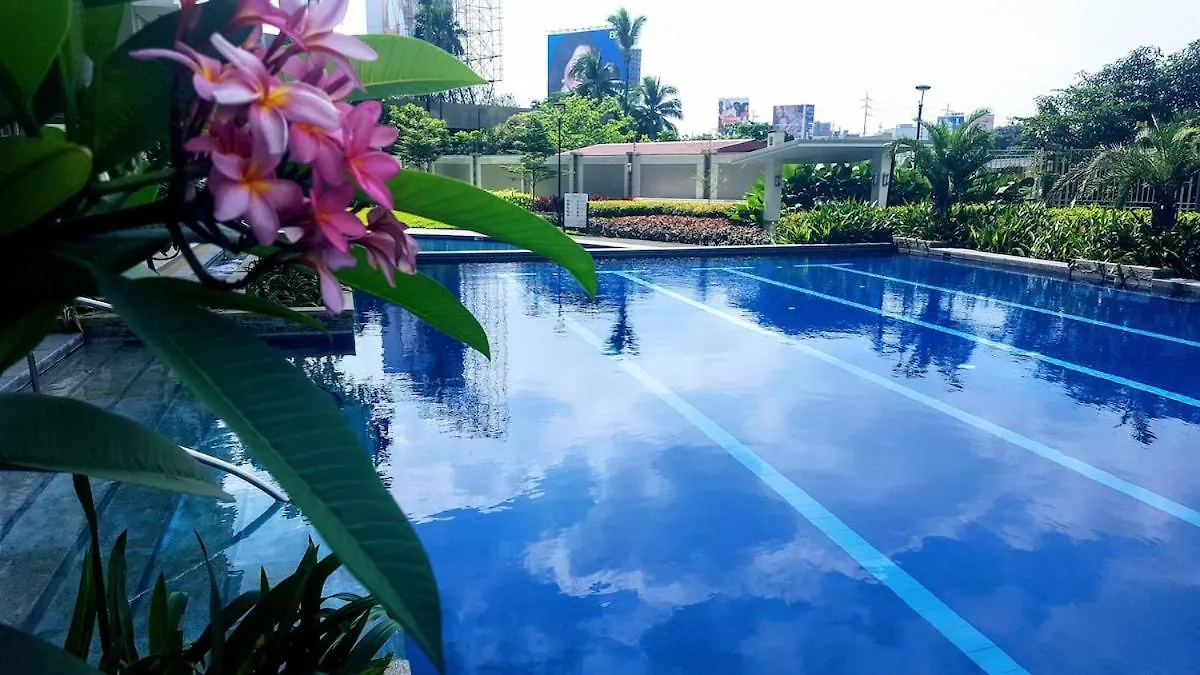 Millionaire Makati Brio Tower Rockwell Sunset View Apartment Manila