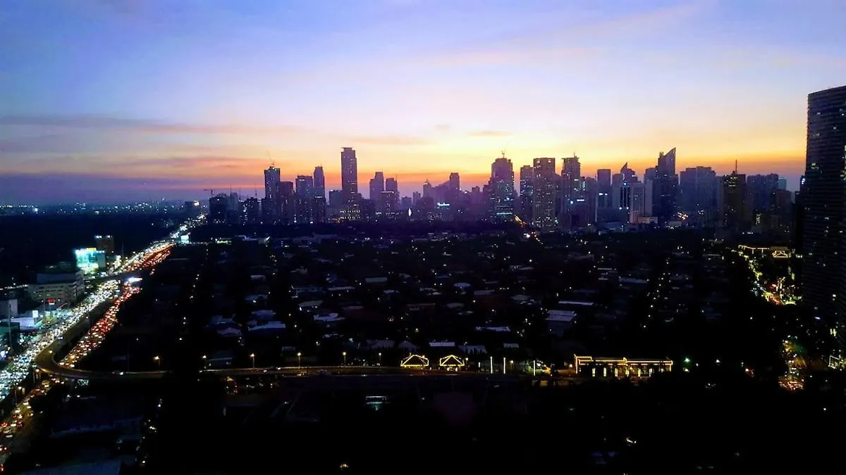 Millionaire Makati Brio Tower Rockwell Sunset View Apartment Manila