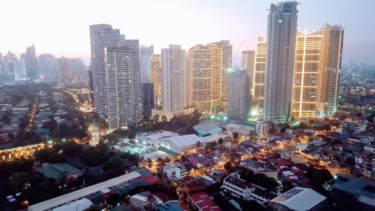 Millionaire Makati Brio Tower Rockwell Sunset View Lejlighed Manila 0*,