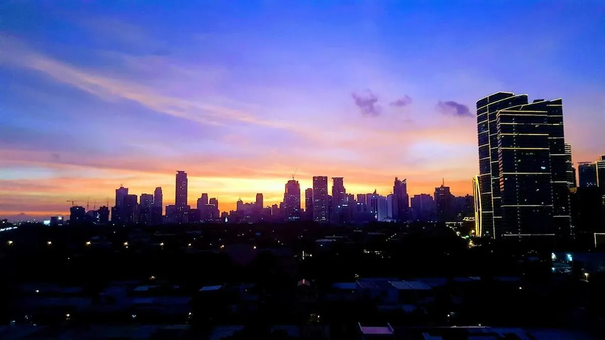 Millionaire Makati Brio Tower Rockwell Sunset View Lejlighed Manila