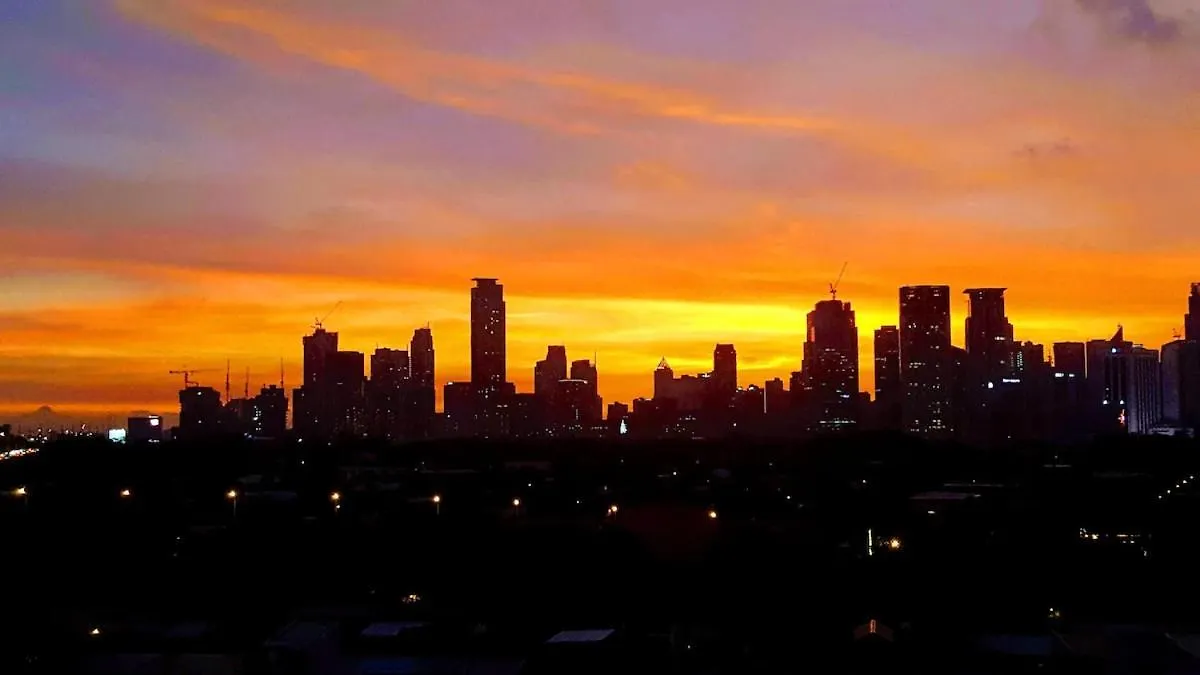Millionaire Makati Brio Tower Rockwell Sunset View Lejlighed Manila